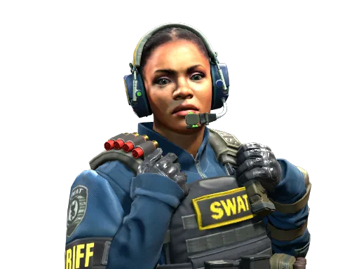 Cmdr. Mae 'Dead Cold' Jamison, CS2 Counter-Terrorist agent skin
