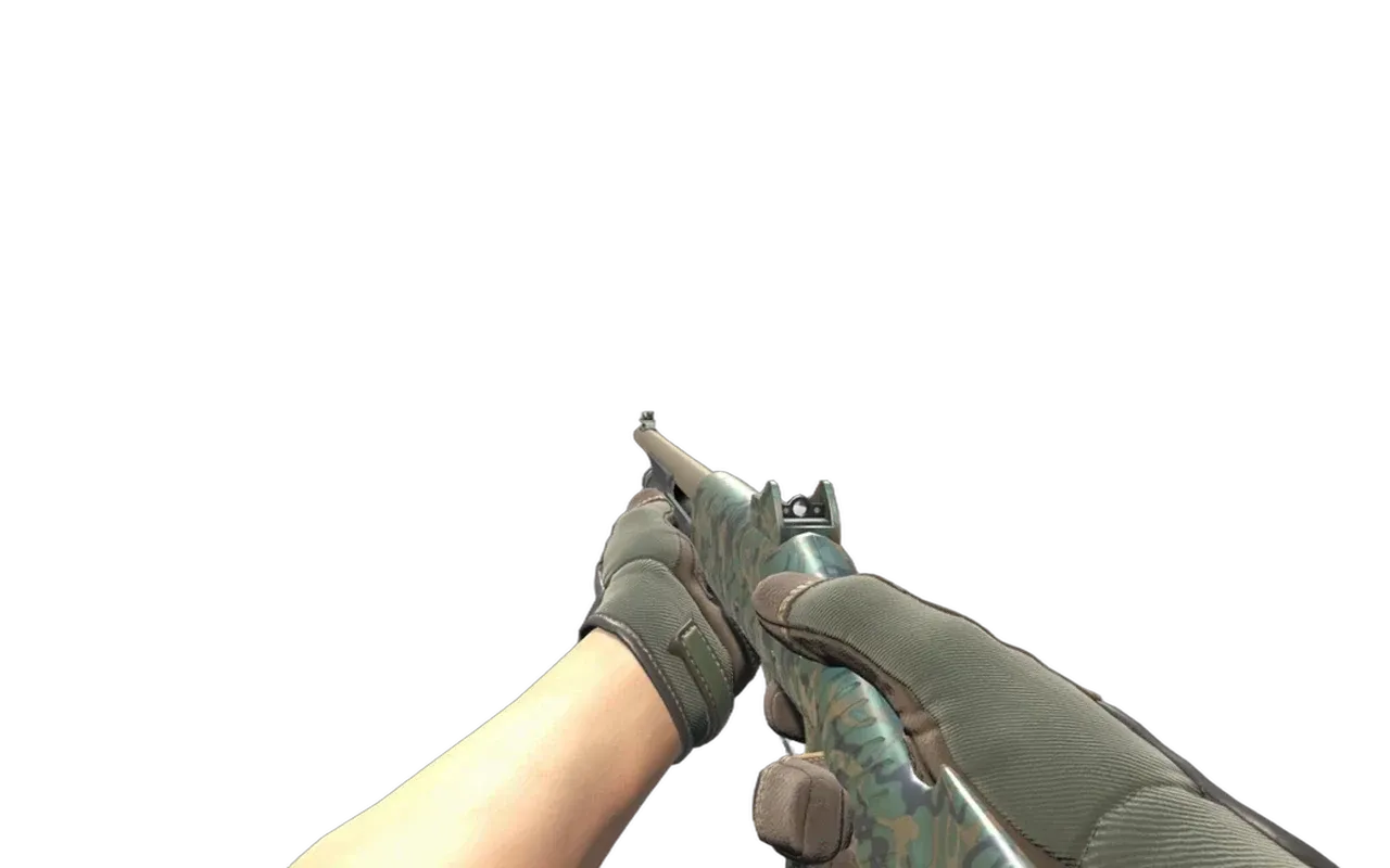 Nova Army Sheen with Forest DDPAT Specialist Gloves CS2 skin combo