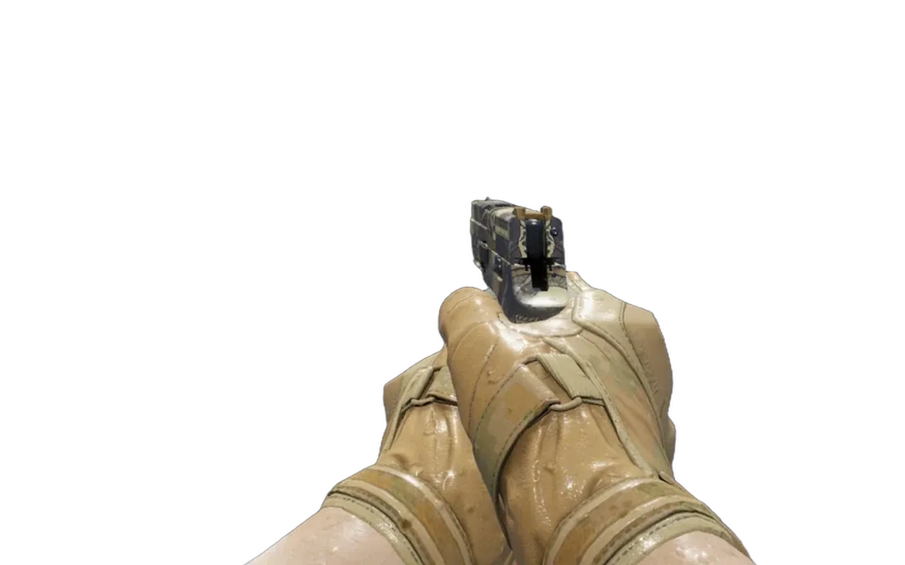 P250 Contamination with Transport Moto Gloves CS2 skin combo