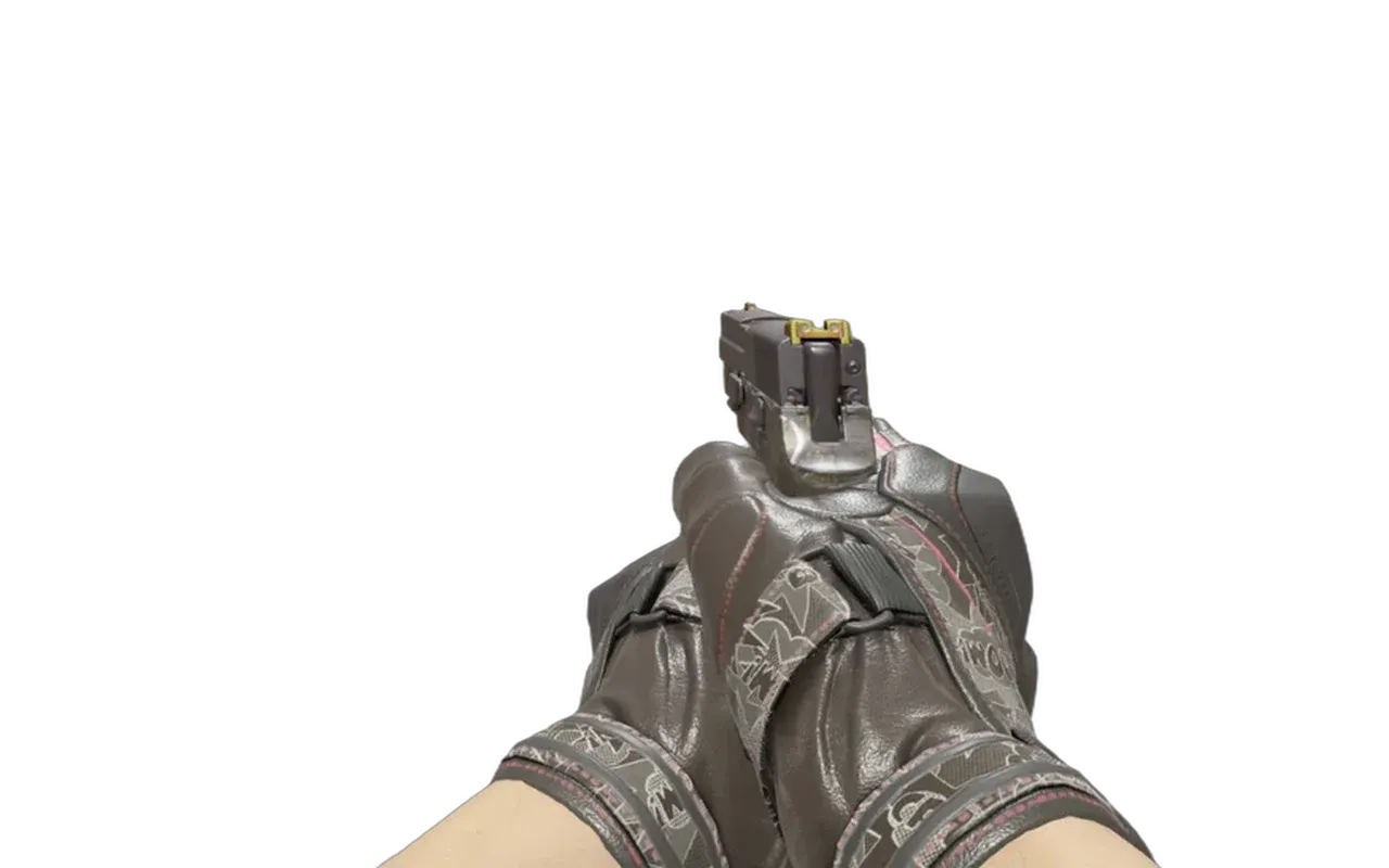 P250 Small Game with Boom! Moto Gloves CS2 skin combo