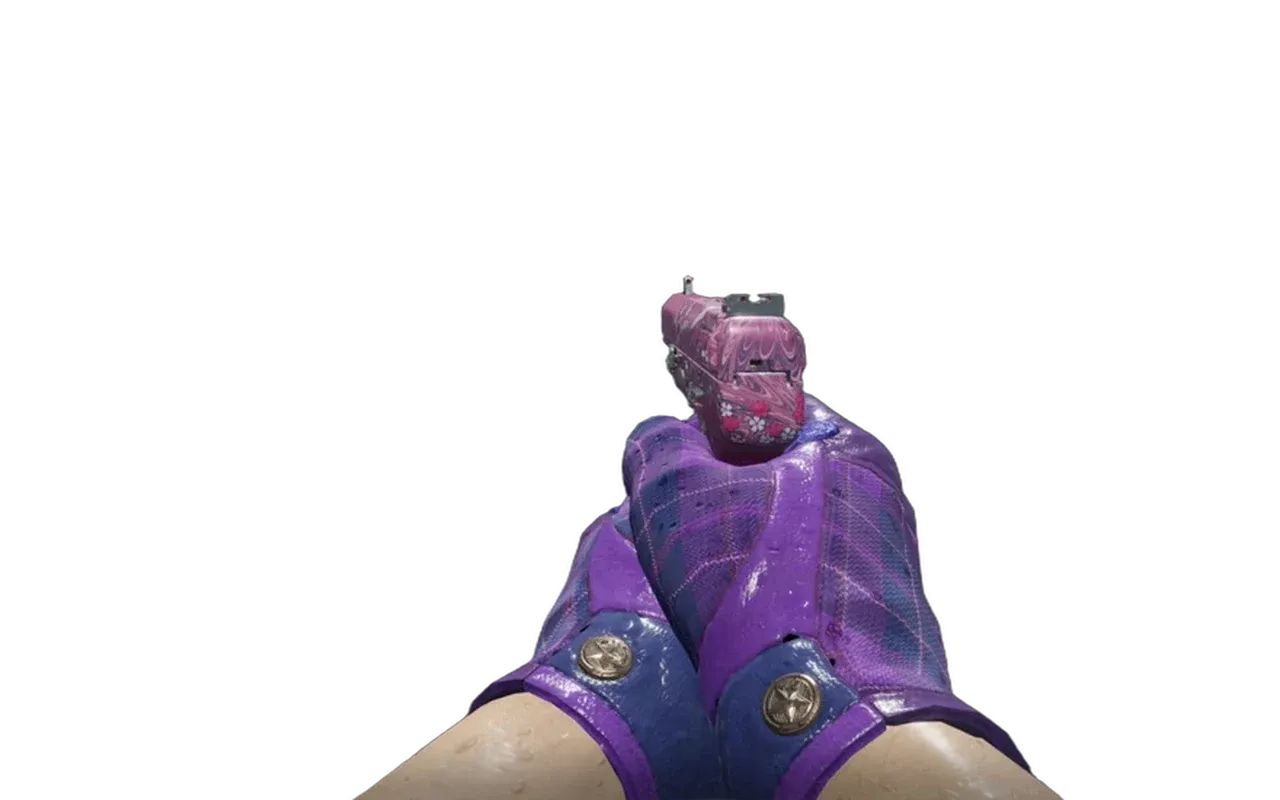 Five-SeveN Fraise Crane with Imperial Plaid Driver Gloves CS2 skin combo