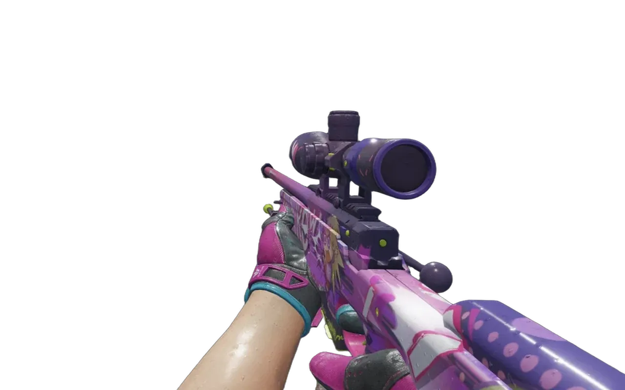 AWP Crakow! with Vice Sport Gloves CS2 skin combo