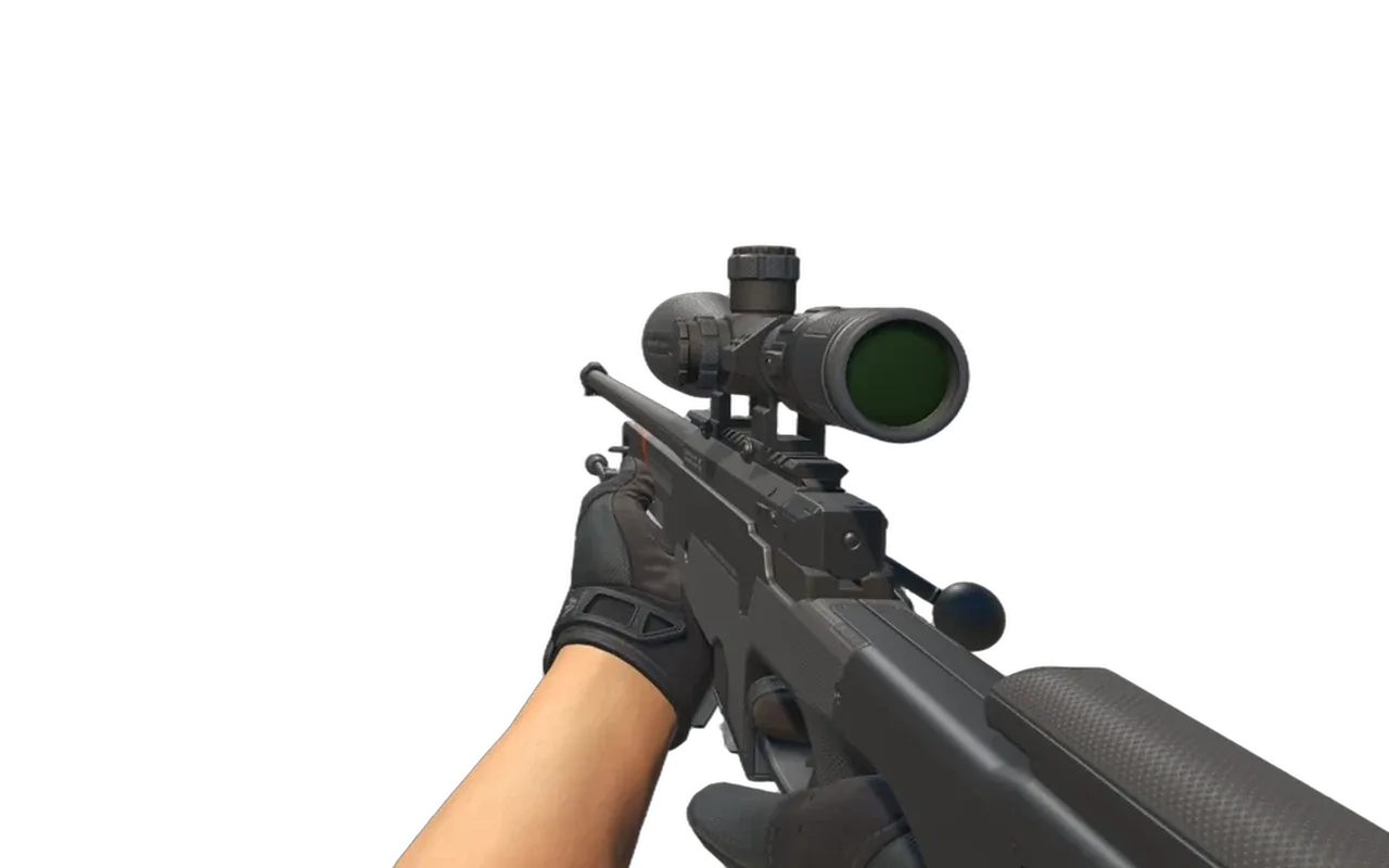 AWP Black Box with Nocts Sport Gloves CS2 skin combo