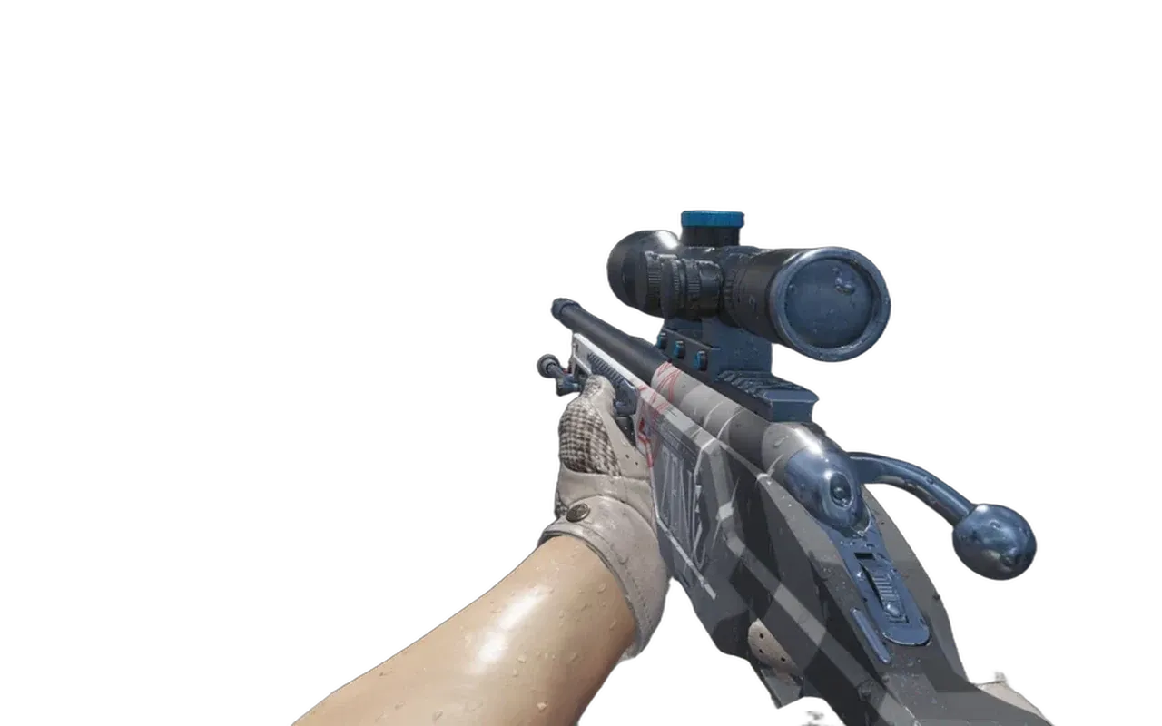 SSG 08 Zeno with King Snake Driver Gloves CS2 skin combo