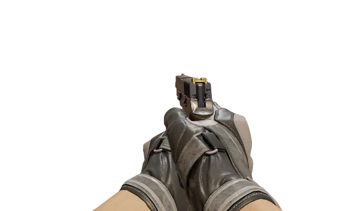 P250 Small Game with Smoke Out Moto Gloves CS2 skin combo