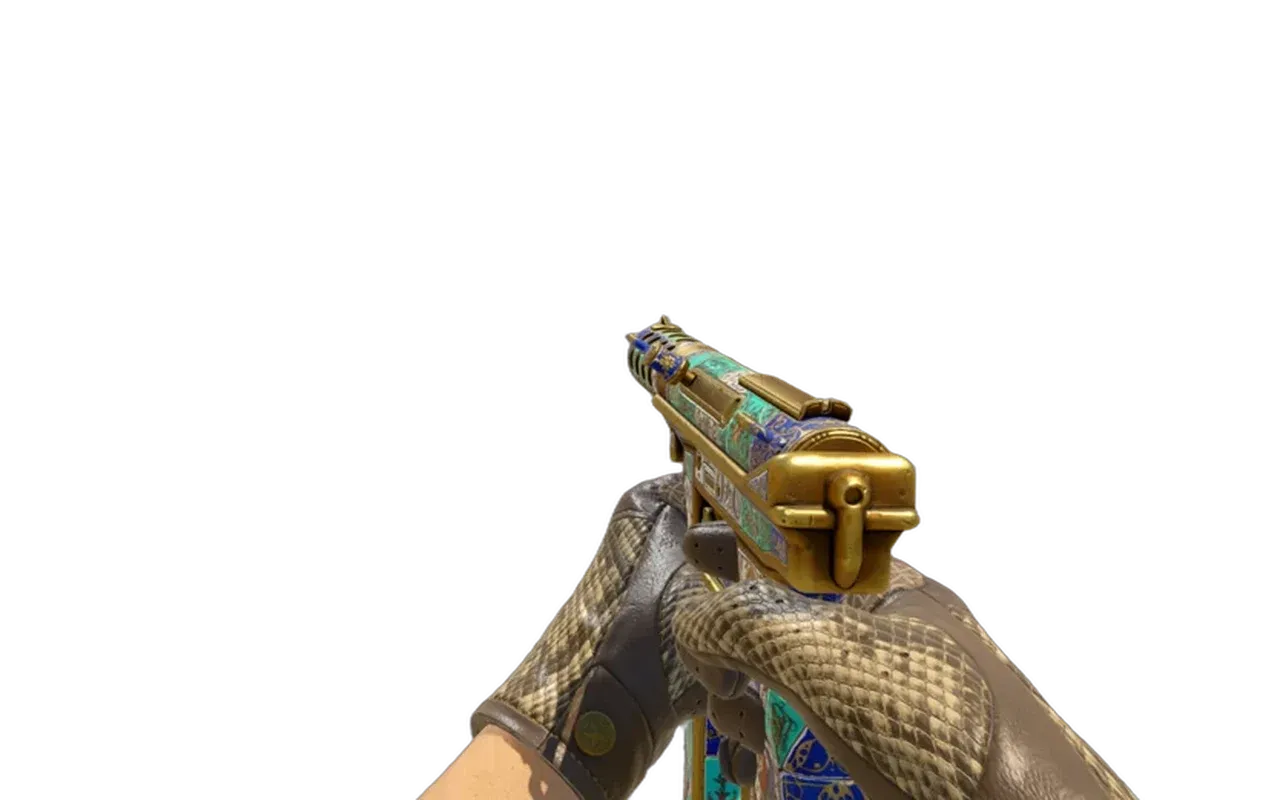 Tec-9 Sultan with Diamondback Driver Gloves CS2 skin combo