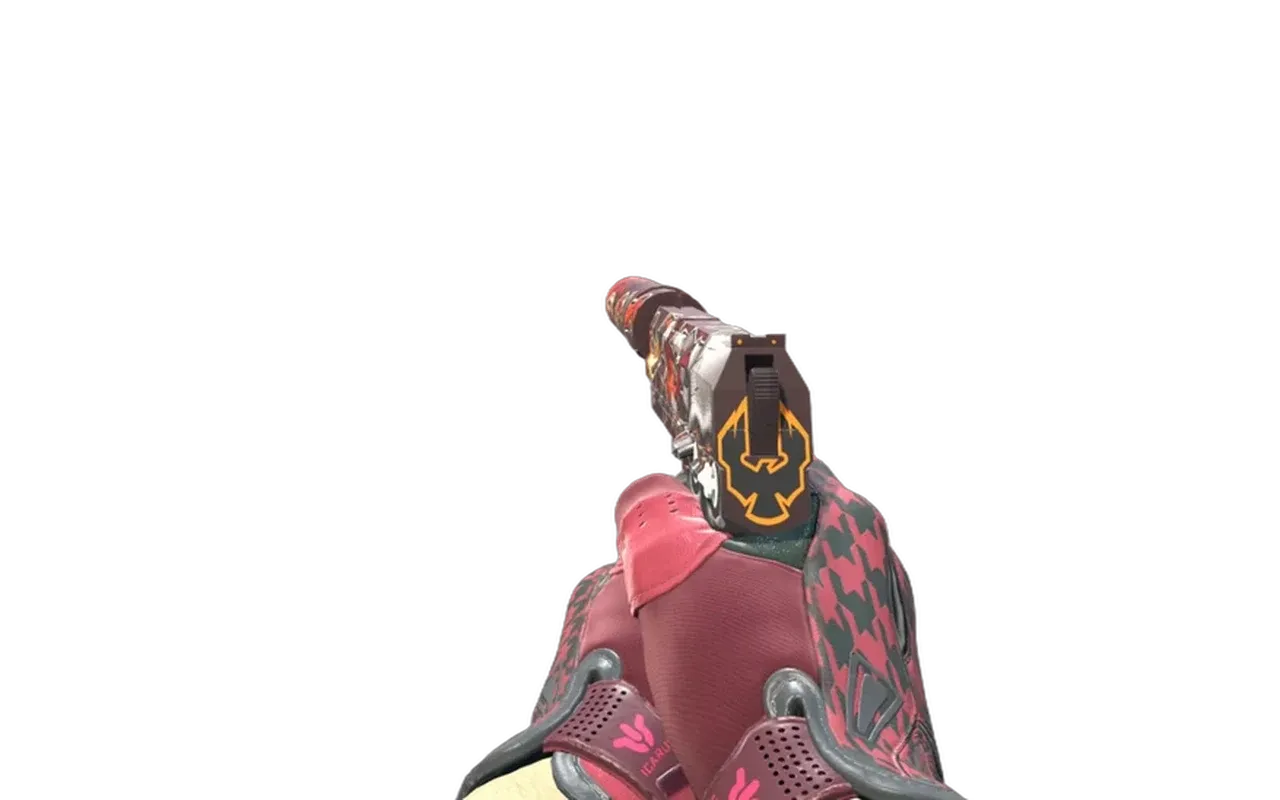 USP-S Kill Confirmed with Scarlet Shamagh Sport Gloves CS2 skin combo