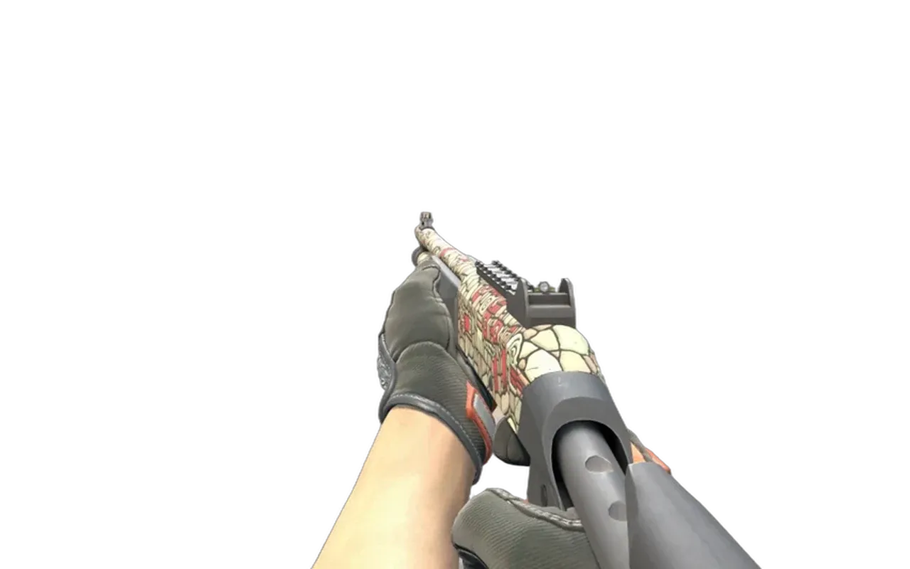 XM1014 Ancient Lore with Foundation Specialist Gloves CS2 skin combo