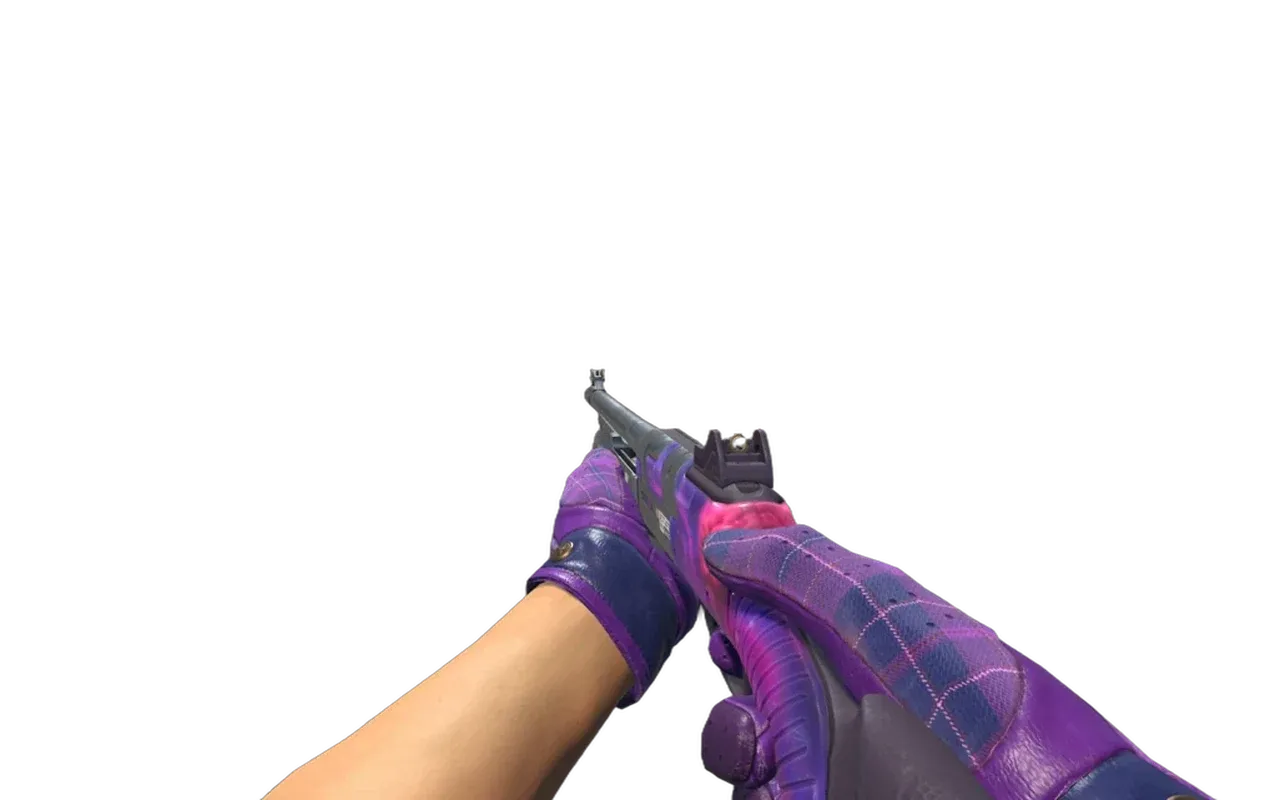 Nova Smart Gun with Imperial Plaid Driver Gloves CS2 skin combo