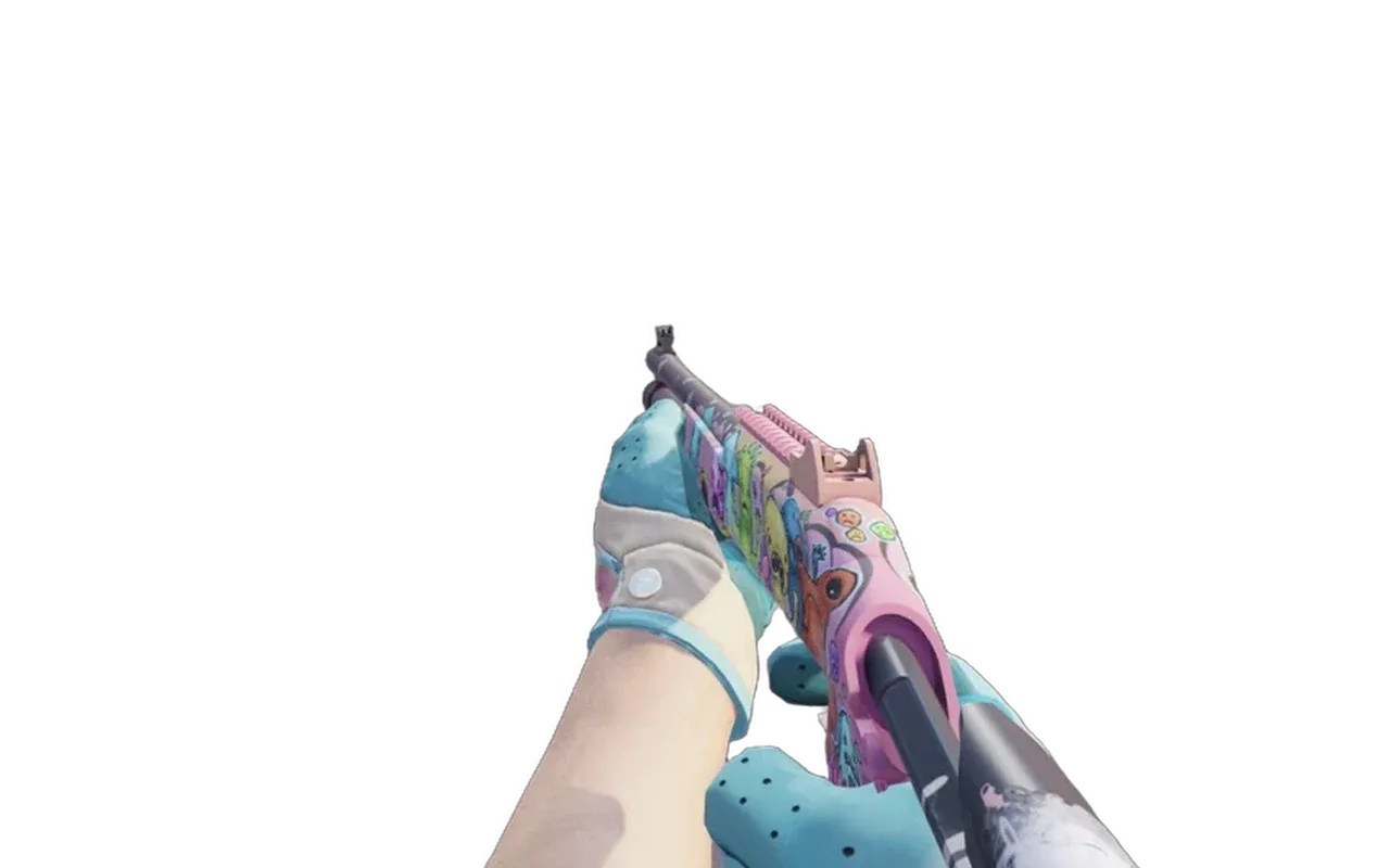 XM1014 Monster Melt with Brocade Flowers Driver Gloves CS2 skin combo