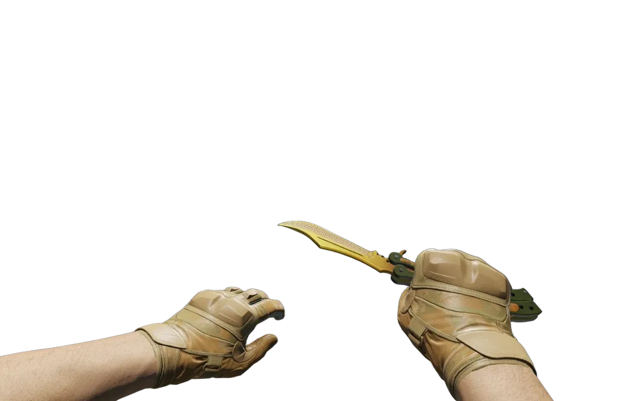 Flip Knife Lore with Transport Moto Gloves CS2 skin combo