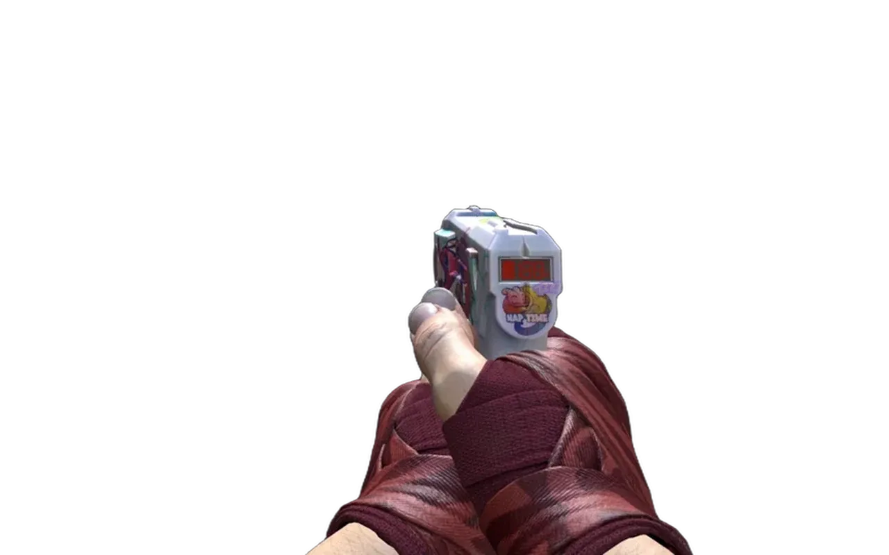 Zeus x27 Dragon Snore with Slaughter Hand Wraps CS2 skin combo