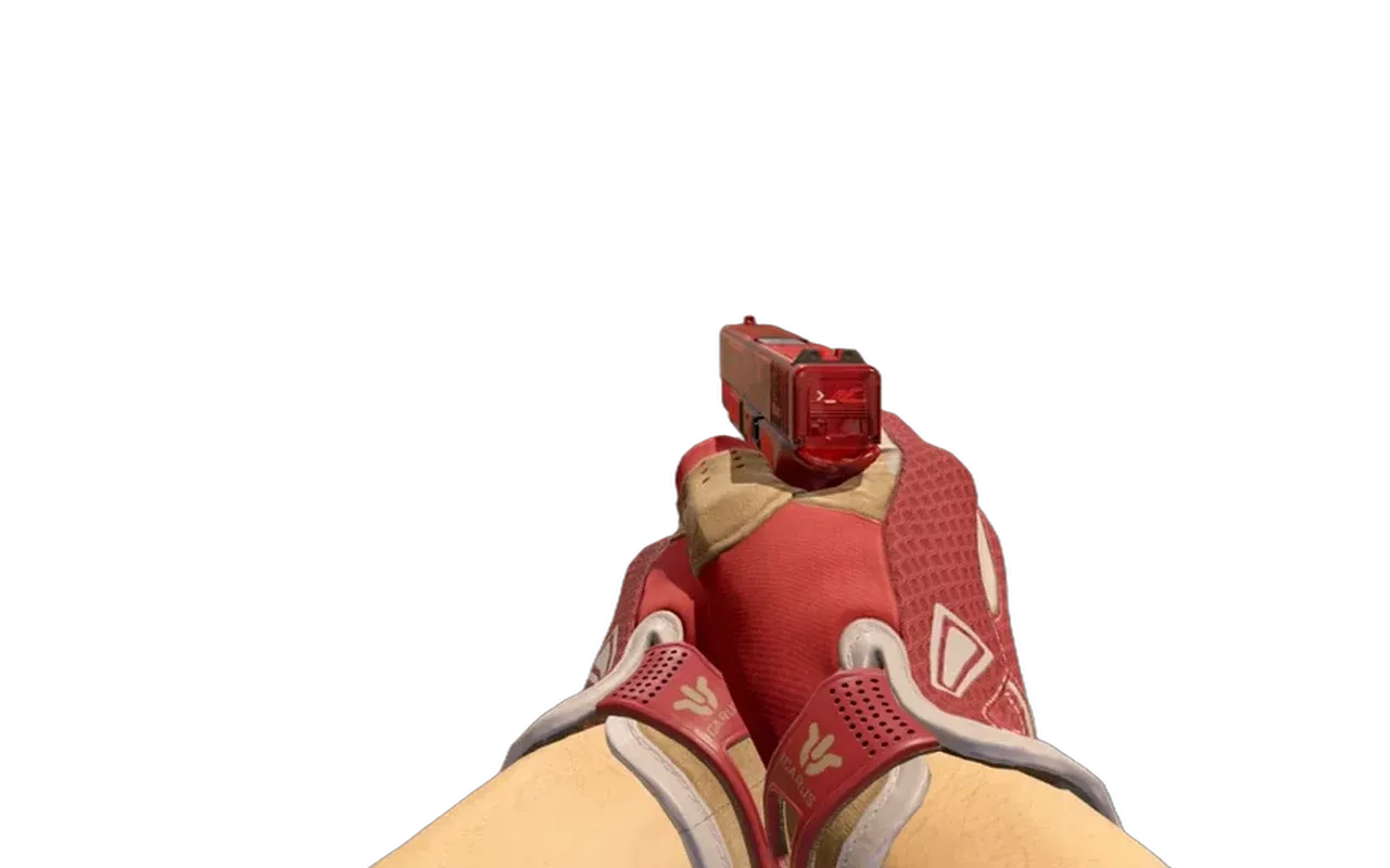 Glock-18 Ghost Protocol with Slingshot Sport Gloves CS2 skin combo