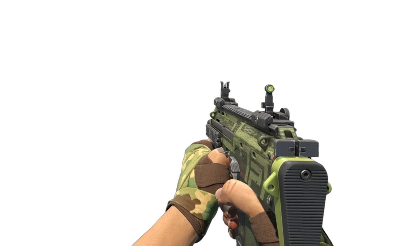 MP7 Base-2 with Arboreal Hand Wraps CS2 skin combo