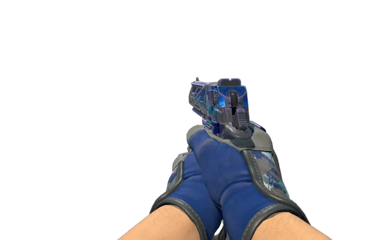 Desert Eagle Eastern Enigma with Mogul Specialist Gloves CS2 skin combo
