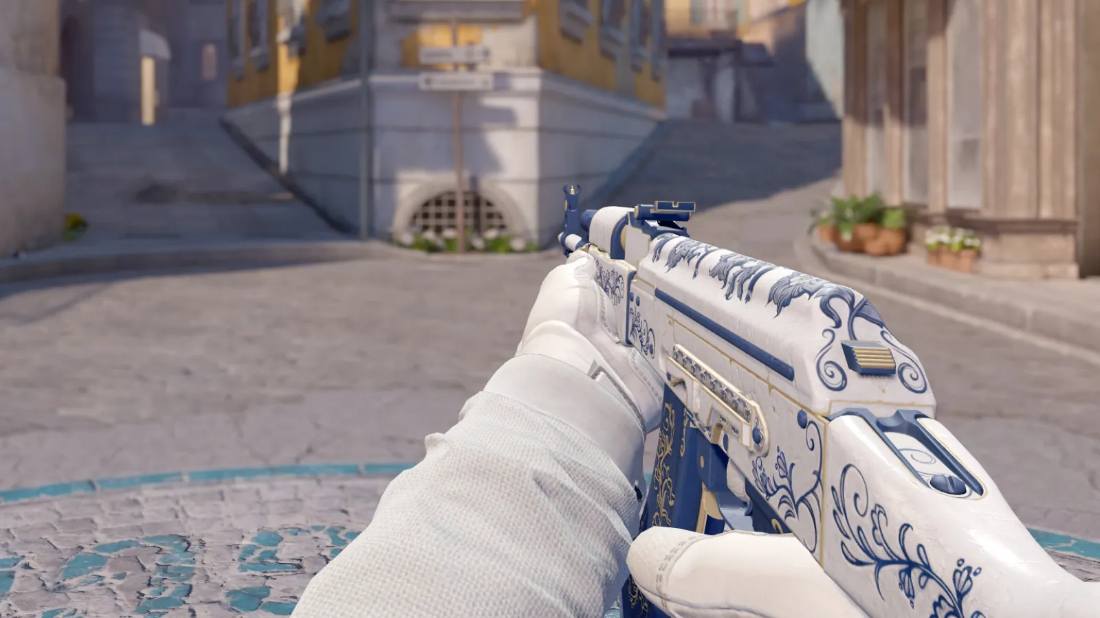 AK-47 Inheritance Pillow Punchers Gloves, CS2 skin combo screenshot