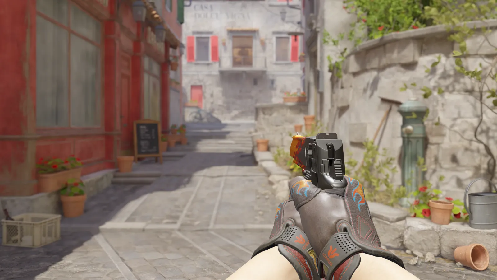 Desert Eagle Blaze Sport Gloves, CS2 skin combo screenshot