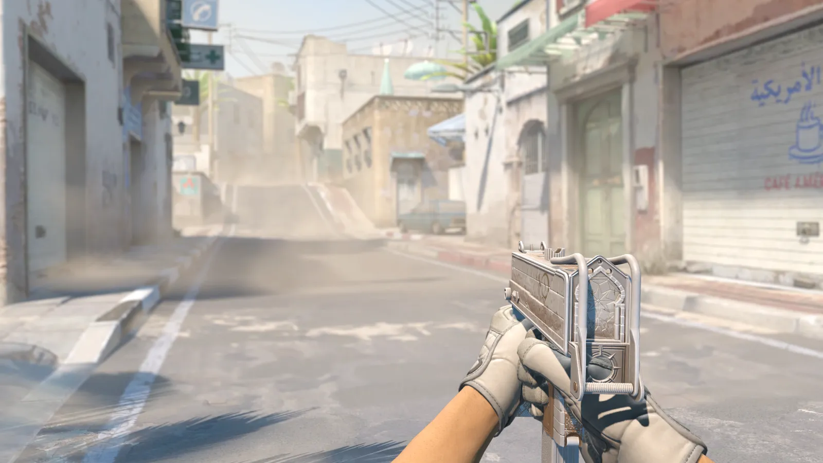 MAC-10 Arabesque Mosaic Pillow Punchers, CS2 skin combo screenshot