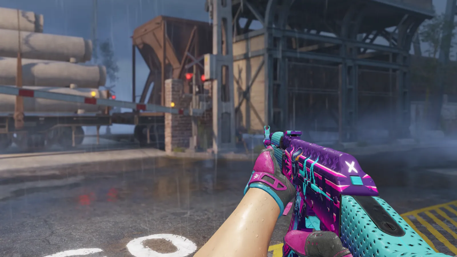AK-47 Neon Rider Vice Sport Gloves, CS2 skin combo screenshot