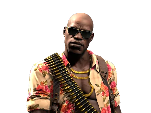 Elite Trapper Solman, CS2 Terrorist agent skin