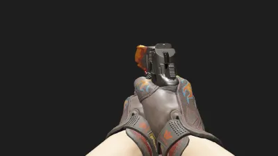 Desert Eagle Blaze Sport Gloves, CS2 skin combo