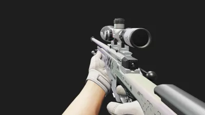 AWP Printstream Pillow Punchers Gloves, CS2 skin combo