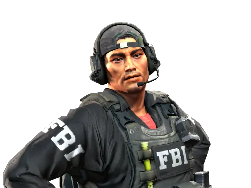 Michael Syfers, CS2 Counter-Terrorist agent skin