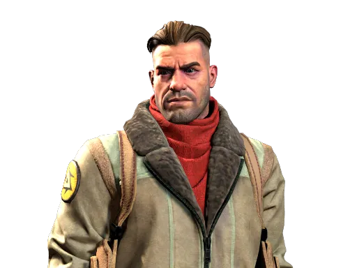Rezan the Redshirt, CS2 Terrorist agent skin