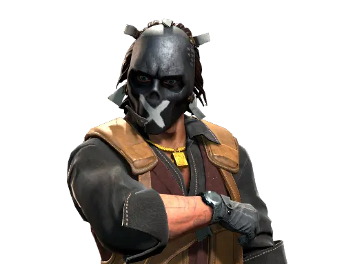 Sir Bloody Silent Darryl, CS2 Terrorist agent skin