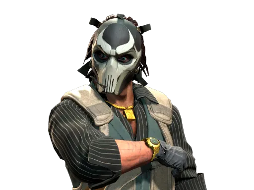Sir Bloody Skullhead Darryl, CS2 Terrorist agent skin