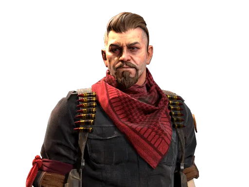 The Elite Mr. Muhlik, CS2 Terrorist agent skin