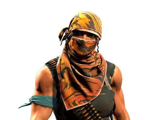 Trapper, CS2 Terrorist agent skin
