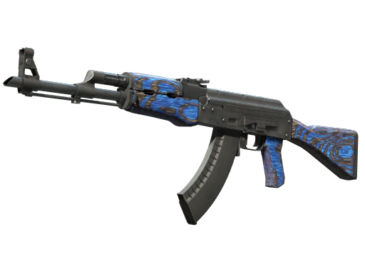 AK-47 | Blue Laminate, CS2 AK-47 skin