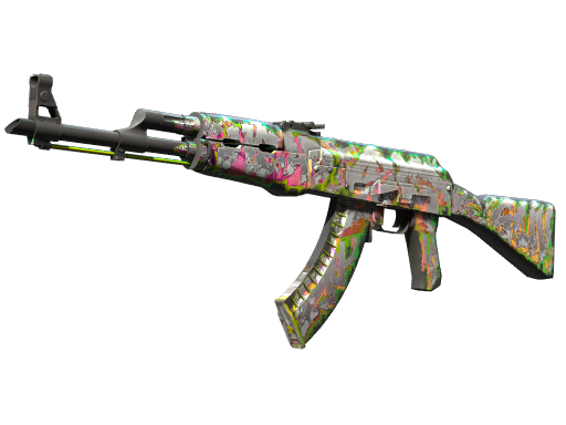 AK-47 | Head Shot, CS2 AK-47 skin