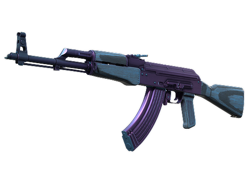 AK-47 | Midnight Laminate, CS2 AK-47 skin