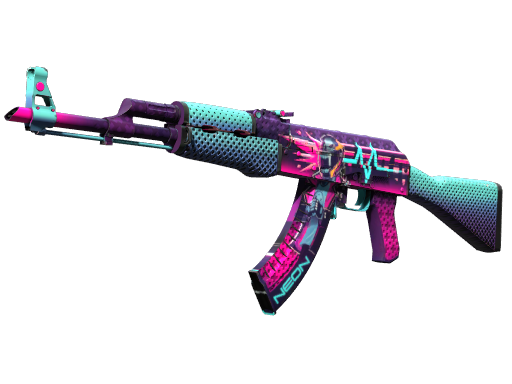 AK-47 | Neon Rider, CS2 AK-47 skin
