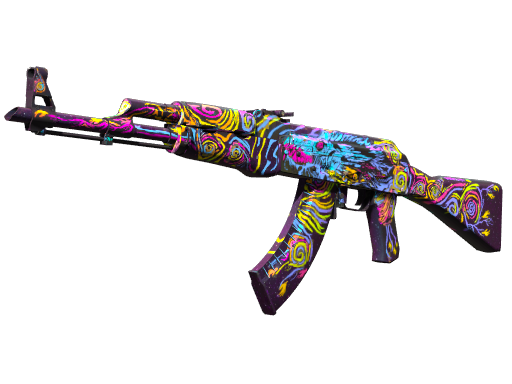 AK-47 | Nightwish, CS2 AK-47 skin