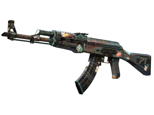 AK-47 | Rat Rod, CS2 AK-47 skin