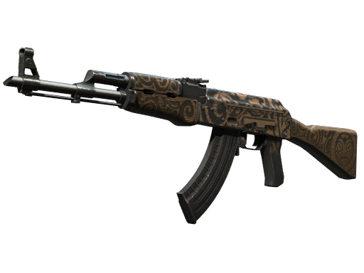 AK-47 | Uncharted, CS2 AK-47 skin