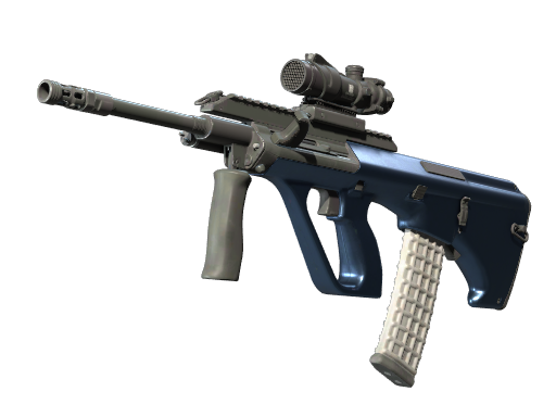 AUG | Anodized Navy, CS2 AUG skin