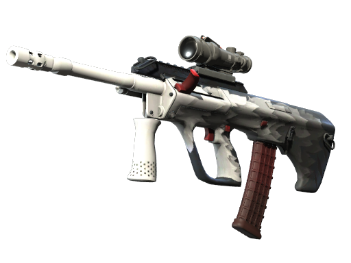 AUG | Arctic Wolf, CS2 AUG skin
