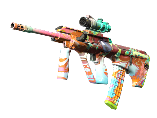 AUG | Eye of Zapems, CS2 AUG skin