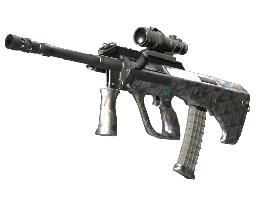 AUG | Midnight Lily, CS2 AUG skin