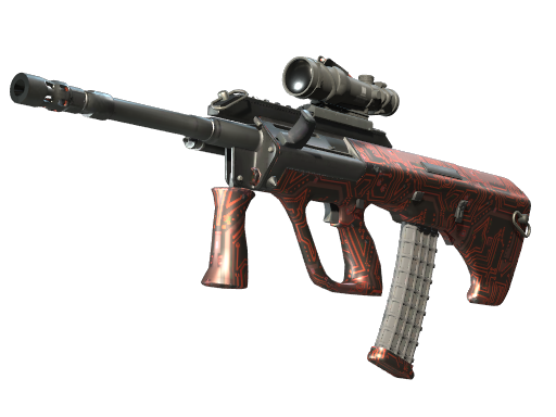 AUG | Random Access, CS2 AUG skin