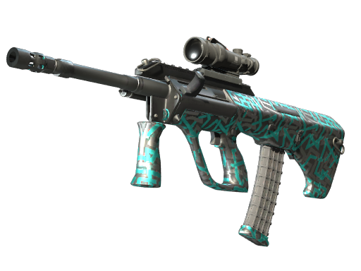 AUG | Ricochet, CS2 AUG skin