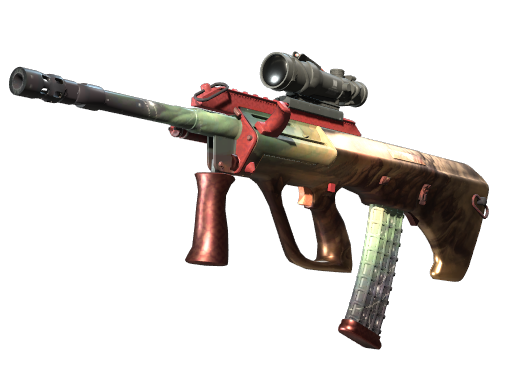 AUG | Sand Storm, CS2 AUG skin