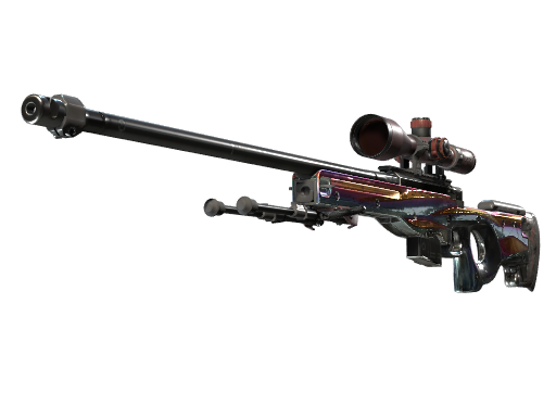 AWP | Chrome Cannon, CS2 AWP skin