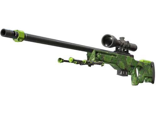 AWP | Pit Viper, CS2 AWP skin