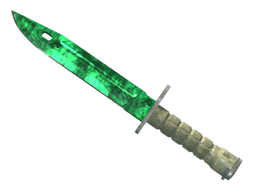 Bayonet | Gamma Doppler: Emerald