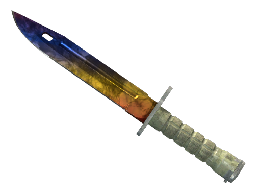 Bayonet | Marble Fade, CS2 Bayonet skin